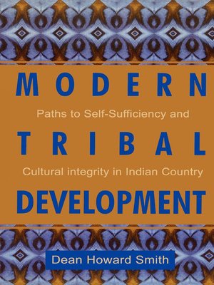 cover image of Modern Tribal Development